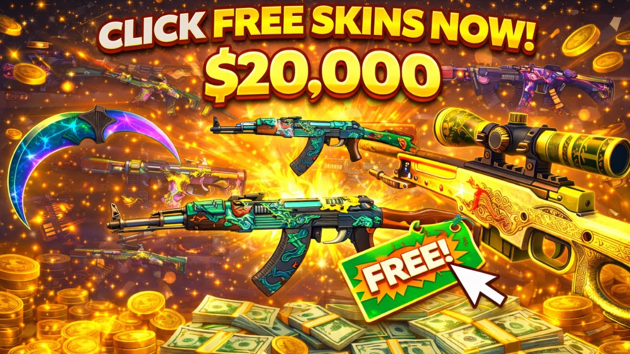 I GOT FREE SKINS on Keydrop!? Key-drop Promo code - KEYDROP Free Skins Giveaway! Key-drop.com