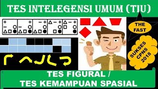 Soal Tes Cpns Kemampuan Figural