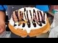 와플 달인, 대왕 아이스크림 와플, 모짜렐라 콘치즈 와플, 와플칸, Giant Ice cream waffle, Corn cheese waffle, Korean street food