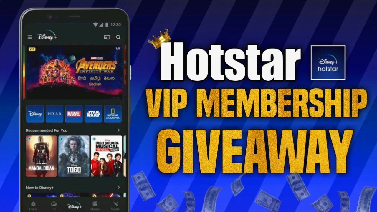 Hotstar VIP MEMBERSHIP Free GIVEAWAYIPL 2020 Live Kaise Dekhe Free