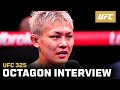 Keiichiro Nakamura Octagon Interview | UFC 325