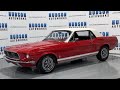 1968 Ford Mustang / For Sale / Vehicle Showcase 