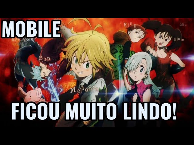 Nanatsu no Taizai Mobile Brasil 🇧🇷