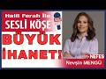 Nevşin Mengü: Muhalefet Koltuk Sevdasına Nasıl Kurban Edildi?