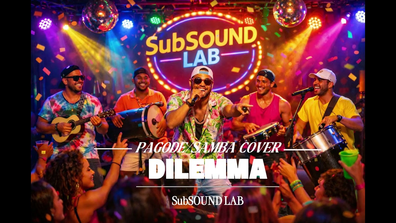 Dilemma (Live) Nelly & Kelly Rowland (Pagode/Samba Cover by SubSOUND LAB)