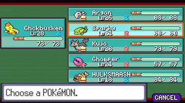 Lets Play Pokémon Sapphire, Part 22: The "No Trainer Left Unbattled" Clause