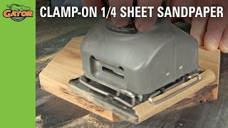How-to Sand, Using Precut Sandpaper Sheets