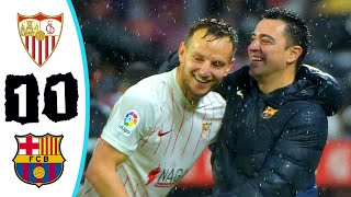 Sevilla vs Barcelona 1 1 - Extended Highlights \& All Goals 2021 HD