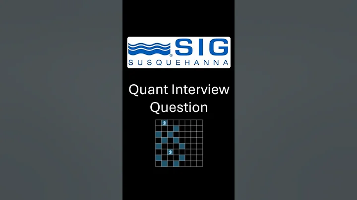 SIG Quant Interview Question