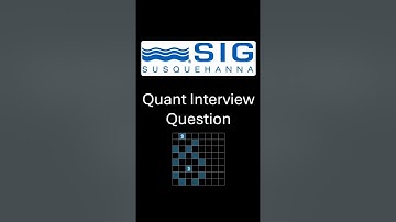 SIG Quant Interview Question