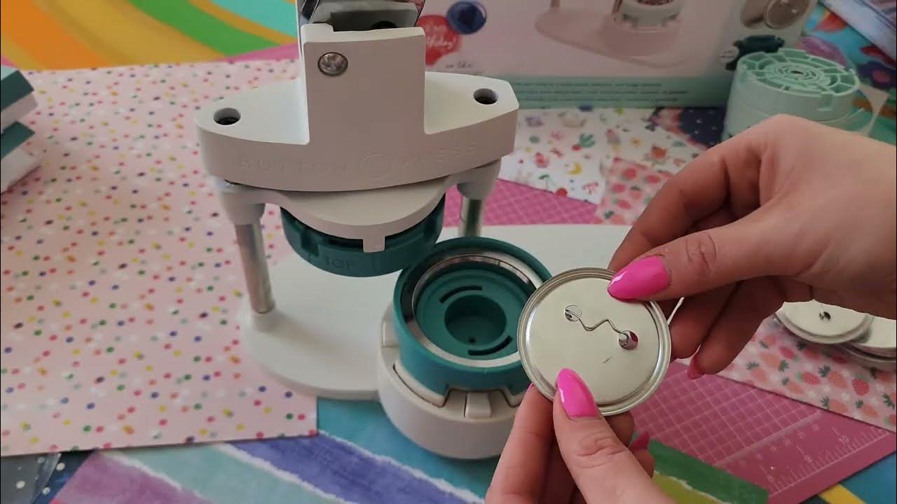 DIY Pinback Buttons for Craft Month YouTube