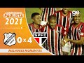 INTER DE LIMEIRA 0 X 4 SÃO PAULO | MELHORES MOMENTOS | 2ª RODADA PAULISTA 2021 | ge.globo