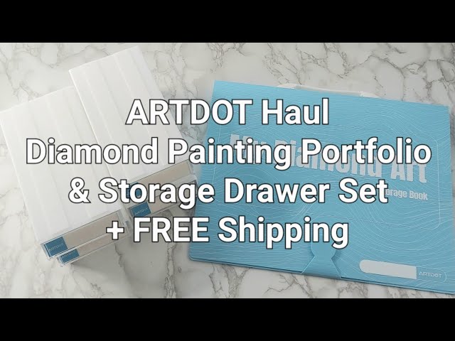 What's In My Diamond Painting Portfolios 40 Kits 