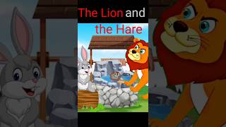 The Lion and the Hare Part 1 story|Moral panchtantra stories|kids english stories|bedtime stories