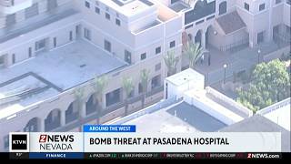 Bomb threat at Pasadena hospital