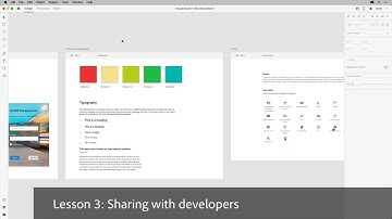 Sharing with Developers | Design Systems with Adobe XD Course