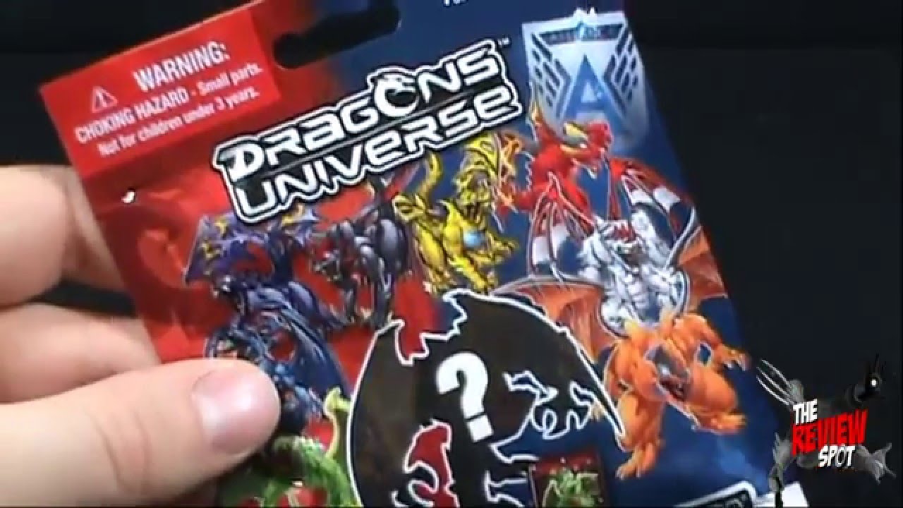 Collectible Spot - Mega Bloks Dragon Universe Swarm Dragons