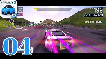 Asphalt Nitro 2 Gameplay Android Part #04