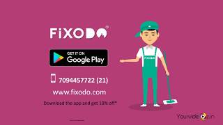 Fixodo Mobile App - Theatre Ad & TV Commercial screenshot 4