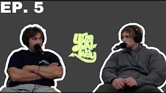 The Yoki Way Podcast EP. 5. Temptations, Work Ethic/Steroids, THE LIVER KING, and Conspiracies....