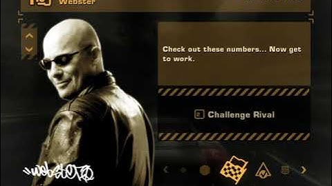 NFS Most Wanted: Blacklist 5 Rival Challenge Full | Cinematic Intro