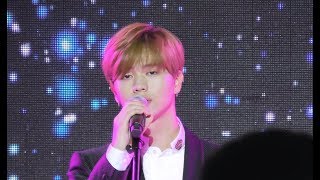 170929 Ion8Ight Fashion Concert - Btob Sungjae - Who Are You Goblin Ost