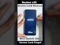 How To Realme C25 Screen Lock Forgot Realme C25 Screen Lock Remove New Update 2023 