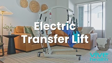 The Vive Electric Patient Lift
