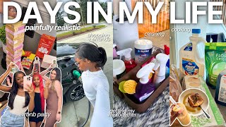 days in my life VLOG ⭐ | shopping, airbnb party, errands, deep cleaning + getting my life together