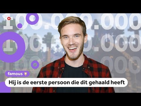 Video: PewDiePie Wordt 's Werelds Eerste Solo-maker Met 100 Miljoen Abonnees