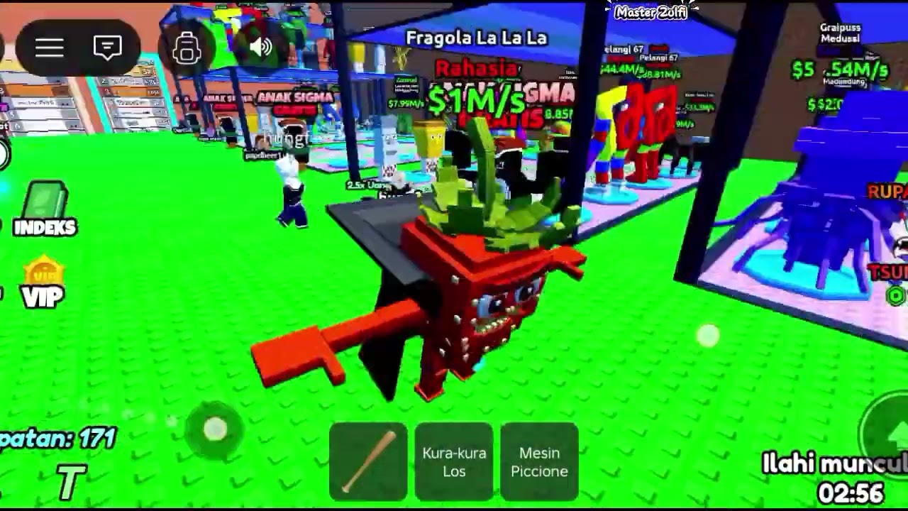 Aku dapat SECRET di ESCAPE TSUNAMI 🌊 for BRAINROTS WAW 😱‼️ 