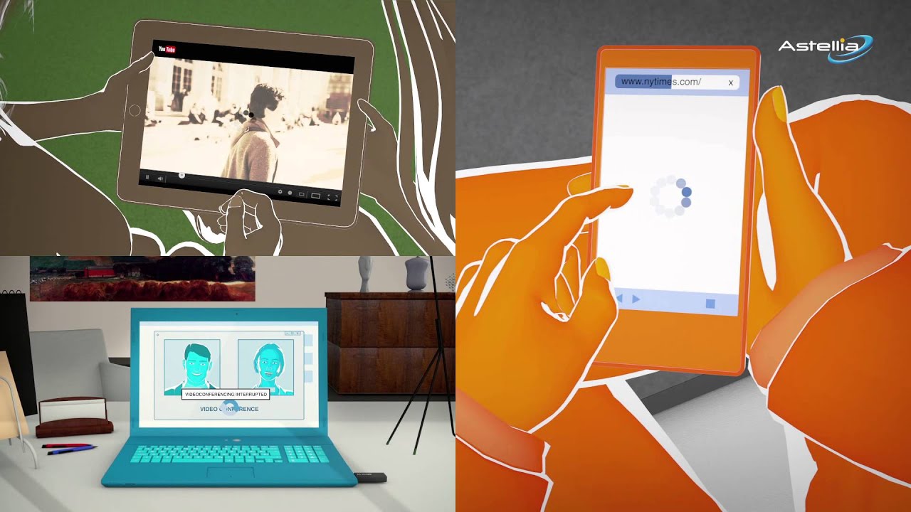 Astellia Nova mobile network monitoring