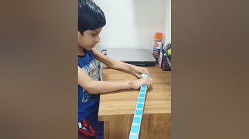 How to make 72 pieces snake cube ball 🏀