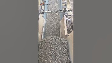Limestone Crushing Line.  #construction #factory #train #machine #stonecrusher #industrialcrusher