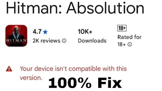 How to play Hitman absolution free working on low end device 