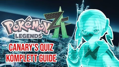Pokemon Z-A - Canary