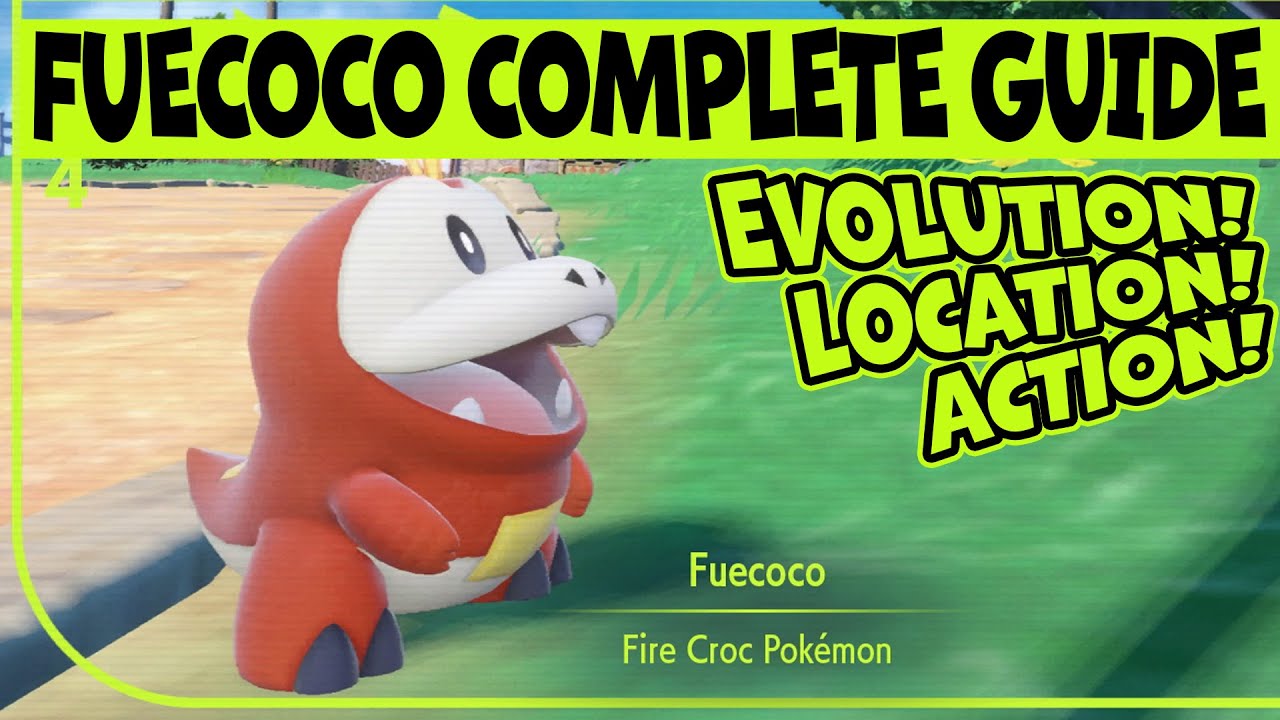 Pokemon GO: Best Moveset For Fuecoco, Crocalor, And Skeledirge