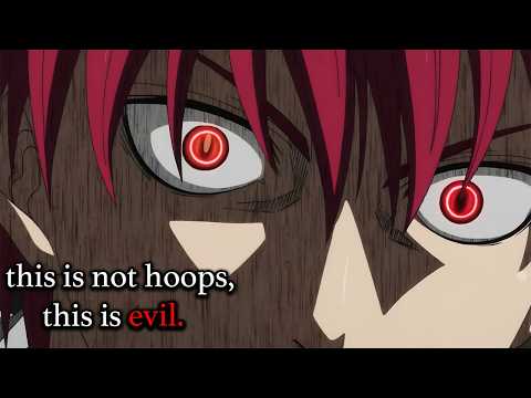 Kuroko's Basketball has become a HORROR anime...
