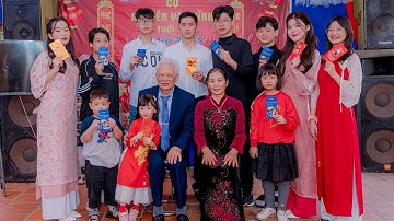 Lễ Mừng Thọ Cụ Nguyễn Văn Vĩnh Tuổi 70 - Văn Khê - Mê Linh - Hà Nội