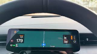 Athlete Statistics 2024 Polestar 3 , 0-200 km/h Acceleration