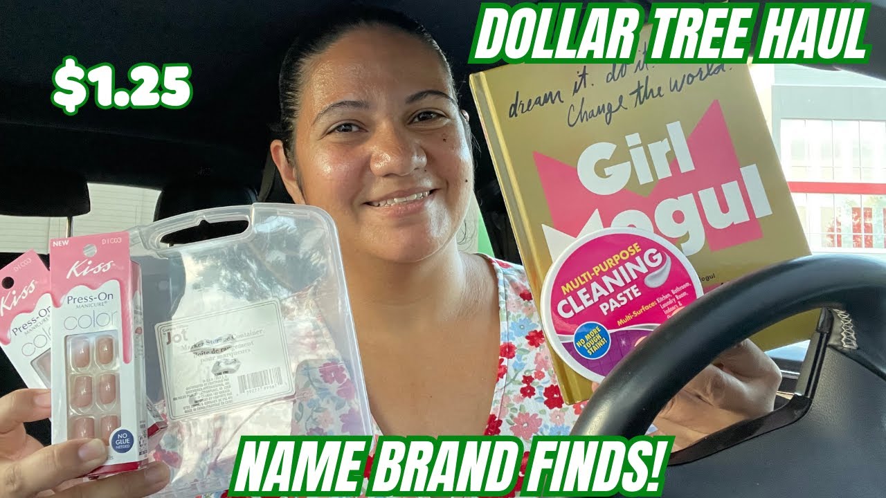 DOLLAR TREE CAR HAUL YouTube