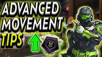 ADVANCED MOVEMENT TIPS TO HELP YOU GET TO ONYX IN HALO INFINITE RANKED