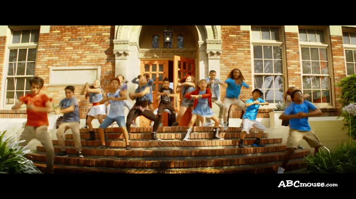 Full length Music Video "A B C, Easy as 1 2 3!" by ABCmouse com