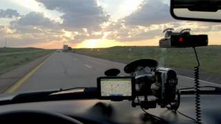 Cross country time lapse from hollywood ca to chicago il. 37 hours
door door. my volvo v70r was equipped with a valentine one radar
detector, speed trap w...