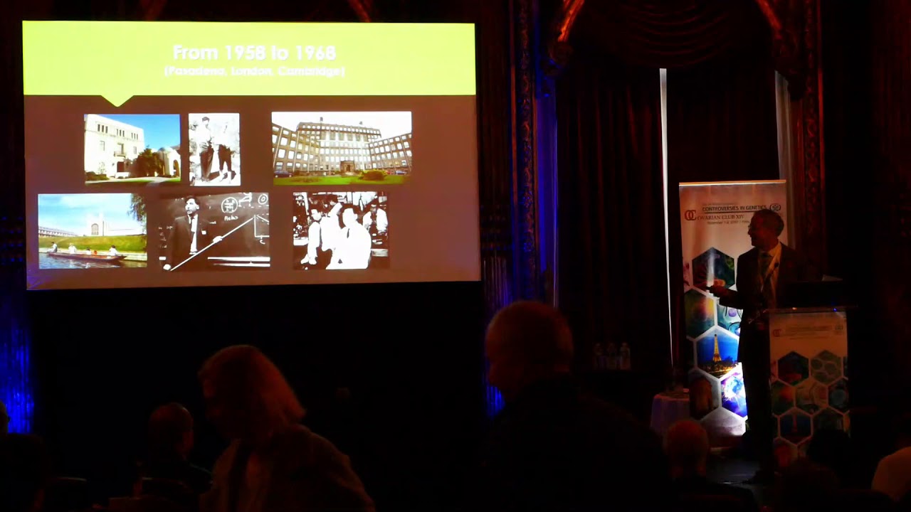 Ovarian Club 2019: The Incredible Journey of Robert Edwards: Scientist and Sphinx