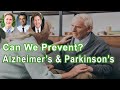 Alzheimer’s And Parkinson’s – How Can We Prevent This?  Steve Blake, Dale Bredesen, Ray Dorsey