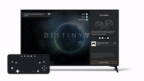 How to use your smartphone as a Stadia controller on Chromecast Ultra, Google TV | Android Central