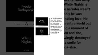 'A World Built on a Smile, Destroyed by Another' #fyodordostoyevsky #whitenights #LiteraryQuotes 'A World Built on a Smile, Destroyed by Another' #fyodordostoyevsky #whitenights #LiteraryQuotes
