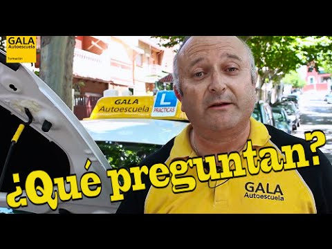 Autoescuela Gala: ¡PREGUNTAS