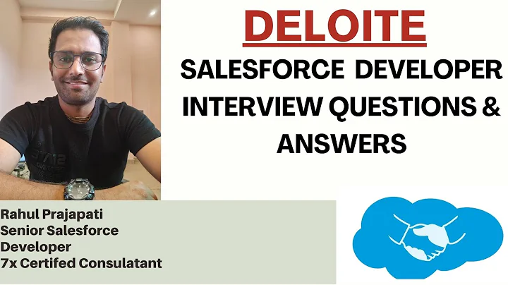 Deloitte Interview questions for 1st Round